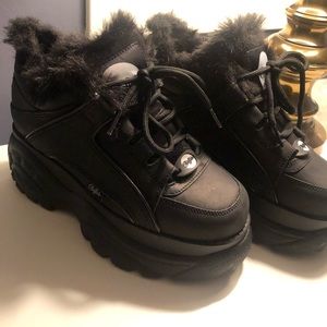 Buffalo London Platform Sneakers. New with box.